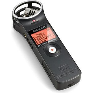 H1 HANDYRECORDER【税込】 ZOOM リニアPCM対応 ICレコーダー（ステレオ） ズーム [H1HANDYRECORDERZOO]【返品種別A】【送料無料】