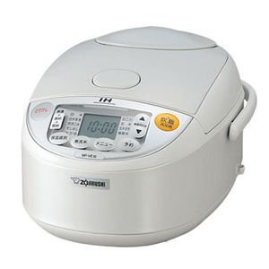 NP-VE10-SA【税込】 象印 IH炊飯ジャー（5.5合炊き）　シルバー ZOJIRUSHI　極め炊き [NPVE10SA]【返品種別A】【送料無料】【Joshinは平成20/22年度製品安全対策優良企業 連続受賞・プライバシーマーク取得企業】