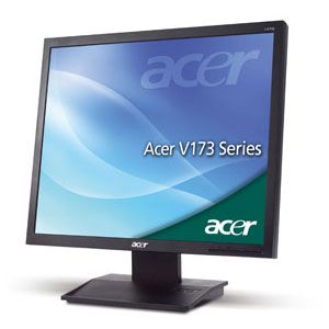 V173DBM【税込】 エイサー 17型液晶ディスプレイ acer　17型液晶ディスプレイ　Vシリーズ [V173DBM]【返品種別A】【送料無料】