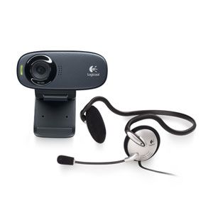 C310H【税込】 ロジクール ロジクール HDウェブカム C310h(ヘッドセット付) Logicool HD Webcam C310　ロジクール HDウェブカム C310h [C310H]【返品種別A】