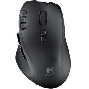 G700【税込】 ロジクール 2.4GHzワイヤレス レーザーマウス Logicool Wireless Mouse G700 [G700]【返品種別A】【2sp_120810_blue】【送料無料】