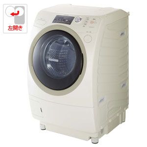 TW-G510L-C【税込】 東芝 9.0kg ドラム式洗濯乾燥機【左開き】プラチナベージュ TOSHIBA ZABOON [TWG510LC]【返品種別A】【送料無料】【Joshinは平成20/22年度製品安全対策優良企業 連続受賞・プライバシーマーク取得企業】