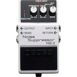 NS-2(T)【税込】 BOSS ノイズ・サプレッサー Noise Suppressor NS-2 [NS2T]【返品種別B】【送料無料】【8/16am9:59迄プラチナ3倍ゴールド2倍】【Joshin webはネット通販1位(アフターサービスランキング)/日経ビジネス誌2012】