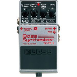 SYB-5【税込】 BOSS ベース・シンセサイザー Bass Synthesizer [SYB5]【返品種別B】【送料無料】【8/16am9:59迄プラチナ3倍ゴールド2倍】【Joshin webはネット通販1位(アフターサービスランキング)/日経ビジネス誌2012】