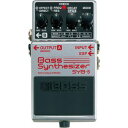 SYB-5【税込】 BOSS ベース・シンセサイザー Bass Synthesizer [SYB5]【返品種別B】【送料無料】