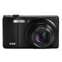 CX4(ブラツク) リコー デジタルカメラ(ブラック) RICOH　CX4 [CX4ブラツク]／※ポイント2倍は 02/14am9:59迄