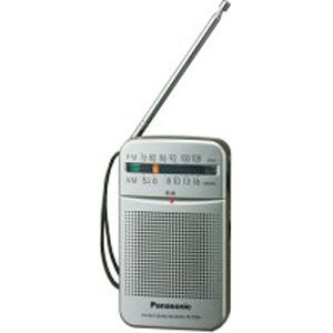 RF-P50A-S【税込】 パナソニック FM/AMラジオ　2バンドレシーバー Panasonic [RFP50AS]【返品種別A】