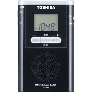TY-SPR1【税込】 東芝 AM/FMラジオ　シンセチューナーラジオ TOSHIBA [TYSPR1]【返品種別A】【2sp_120810_blue】【送料無料】