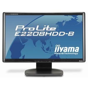 PLE2208HDD-B1【税込】 iiyama 21.5型ワイド液晶ディスプレイ(ノングレア) [PLE2208HDDB1]【返品種別A】【送料無料】