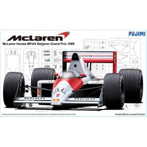 1/20 マクラーレンHondaMP4/5　ベルギーGP【GP-22】 【税込】 フジミ [F 1/20 GP22 HondaMp4/5 ベルギーGP]【返品種別B】【送料無料】