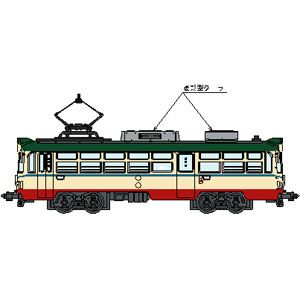 ［鉄道模型］モデモ (N) NT114 土佐電気鉄道(土電) 600形 後期形クーラー仕様 M車(モーター付き) 【税込】 [ハセガワ NT114]【返品種別B】【送料無料】【RCP】