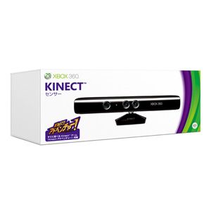 Xbox 360 Kinect センサー 【税込】 マイクロソフト [LPF-00006KINECTセンサ-]【返品種別B】【smtb-k】【w2】／※ポイント3倍は 03/22am9:59迄