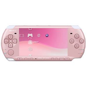 PSP「プレイステーション・ポータブル」（ブロッサム・ピンク）  ソニー・コンピュータエンタテインメント [PSP3000ZPブロツサムピンク]