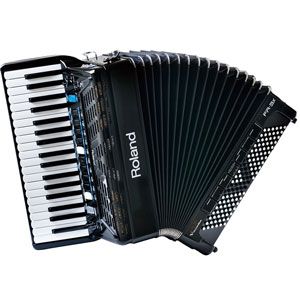 FR-3X-BK【税込】 ローランド Vアコーディオン　ミッドナイトグレー Roland V-Accordion [FR3XBK]【返品種別B】【送料無料】【8/16am9:59迄プラチナ3倍ゴールド2倍】【Joshin webはネット通販1位(アフターサービスランキング)/日経ビジネス誌2012】