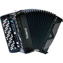 FR-3XB-BK【税込】 ローランド ボタンタイプ・Vアコーディオン　ミッドナイトグレー Roland V-Accordion [FR3XBBK]【返品種別B】【送料無料】