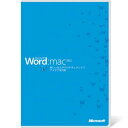 Word for Mac 2011【1ユーザー/1インストール版】【税込】 パソコンソフト マイクロソフト 【返品種別A】【送料無料】