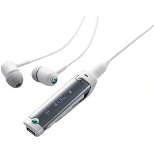 MW600-W ソニーエリクソン Ver.2.1 EDR対応Bluetoothワイヤレスステレオヘッドセット FMラジオ対応（ホワイト） SONY ERICSSON MW600 [MW600W]送料0 ★