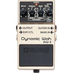 AW-3(T)【税込】 BOSS ダイナミック・ワウ Dynamic Wah [AW3T]【返品種別B】【送料無料】