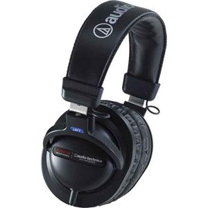 ATH-PRO5MK2-BK【税込】 オーディオテクニカ モニターヘッドホン (ブラック) audio-technica [ATHPRO5MK2BK]【返品種別A】【送料無料】