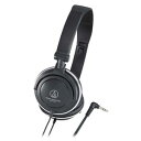 ATH-SJ11-BK【税込】 オーディオテクニカ DJスタイルポータブルヘッドホン (ブラック) audio-technica ATH-SJ11 [ATHSJ11BK]【返品種別A】【Joshin webはネット通販1位(アフターサービスランキング)/日経ビジネス誌2012】