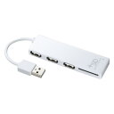 USB-HCS307W サンワサプライ SDカード