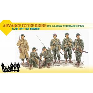 1/35 ライン川進撃戦（アメリカ第1陸軍）レマーゲン鉄橋1945【6271】 【税込】 ドラゴンモデル [ドラゴン6271 ライン1グン レマーゲン]【返品種別B】