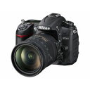 D7000LK 18-200VR2 ニコン デジタル一眼レフカメラ ニコン　D7000 18-200 VR II レンズキット [D7000LK18200VR2]★数量限定★