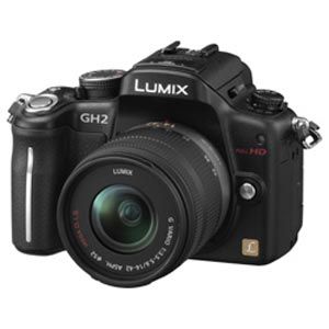 DMC-GH2K-K【税込】 パナソニック デジタル一眼カメラ　レンズキット（ブラック） LUMIX GH2K [DMCGH2KK]【返品種別A】【送料無料】