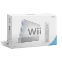 Wii 本体（シロ）  任天堂 [RVL-S-WAAGWIIリモコン+ツキ]／※シルバー以上P2倍は 4/18am9:59迄