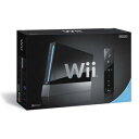 Wii 本体（クロ）  任天堂 [RVL-S-KAAHWIIリモコン+ツキ]送料0 ★