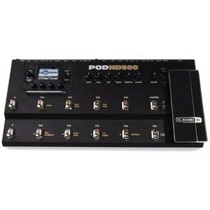 POD-HD-500【税込】 ラインシックス アンプシミュレーター/マルチエフェクター LINE6 POD HD500 [PODHD500]【返品種別B】【送料無料】