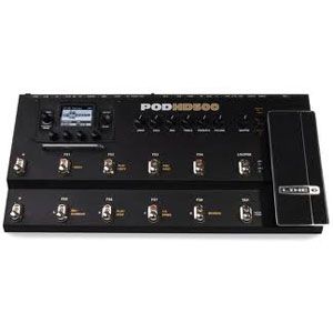 POD-HD-500【税込】 ラインシックス アンプシミュレーター/マルチエフェクター LINE6 POD HD500 [PODHD500]【返品種別B】【送料無料】【8/16am9:59迄プラチナ3倍ゴールド2倍】【Joshin webはネット通販1位(アフターサービスランキング)/日経ビジネス誌2012】