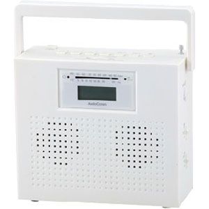 RCD-R30N-W(07-7930)【税込】 オーム CDラジオ　ホワイト AudioComm　RCD-R30N [RCDR30NW077930]【返品種別A】【送料無料】