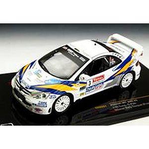 1/43 プジョー 307 WRC 06 トゥケ・ラリー 優勝 #3【RAM267】 【税込】 イクソ [IXO 1/43 プジョー 307W]【返品種別B】【送料無料】