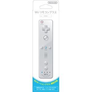 Wiiリモコンプラス（シロ） 【税込】 任天堂 [RVL-A-WRWAリモコンプラスシロ]【返品種別B】【送料無料】