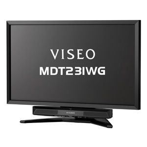 MDT231WG【税込】 三菱 23型マルチメディアワイド液晶ディスプレイ VISEO [MDT231WG]【返品種別A】【送料無料】【8/16am9:59迄プラチナ3倍ゴールド2倍】【Joshin webはネット通販1位(アフターサービスランキング)/日経ビジネス誌2012】