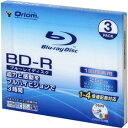 BD-R3SLyōz LI 4{ΉBD-R 3pbN 25GB zCgv^u Qriom [BDR3SL...