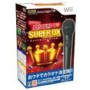 カラオケJOYSOUND Wii SUPER DX ひとりでみんなで歌い放題！  ハドソン [RVL-R-S3SJカラオケJOY]送料0 ★