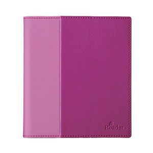PRSA-CL35-P【税込】 SONY 電子書籍 Reader PocketEdition専用 ライト付きブックカバー（ピンク） [PRSACL35P]【返品種別A】／※ポイント2倍は 11/29am9:59迄