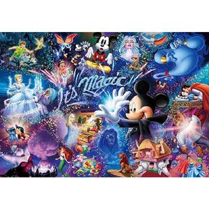 ディズニー It’s Magic　1000ピース 【税込】 テンヨー [テンヨーD1000-384ItsMagi]【Disneyzone】【返品種別B】【送料無料】