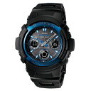 AWG-100BC-1BJF カシオ G-SHOCK　MULTIBAND5　BLACK×BLUE Series Gショックソーラー電波時計 [AWG100BC1BJF]送料0 ★