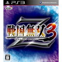 【PS3】戦国無双3 Z（通常版） 【税込】 コーエーテクモゲームス [BLJM60313センゴクムソウ3Z]【返品種別B】【送料無料】