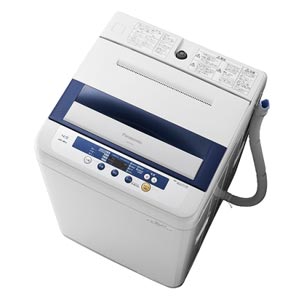 NA-F45B3-A【税込】 パナソニック 4.5kg 全自動洗濯機（ブルー） Panasonic　パワーミックス洗浄 [NAF45B3A]【返品種別A】【送料無料】【FS_708-7】【RT】