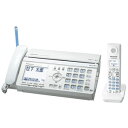 KX-PW521XL-W【税込】 パナソニック デジタルコードレス普通紙FAX（子機1台）ホワイト Panasonic おたっくす [KXPW521XLW]【返品種別A】【2sp_120810_blue】【送料無料】【8/16am9:59迄プラチナ3倍ゴールド2倍】【Joshin webはネット通販1位(アフターサービスランキング)/日経ビジネス誌2012】