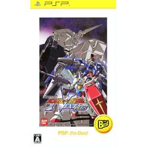 【PSP】機動戦士ガンダム ガンダムVS.ガンダム NEXT PLUS PSP the Best 【税込】 バンダイナムコゲームス [ULJS19048ガンダムNEXT]【返品種別B】