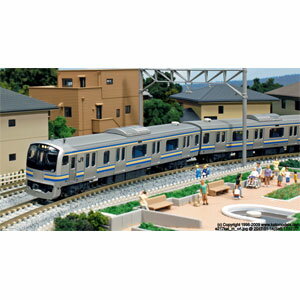 カトー (N)10-843 JR東日本 E217系直流形電車 横須賀線・総武線（新色）基本セット4両 【税込】 [カトー 10-843]【返品種別B】【送料無料】【smtb-k】【w2】