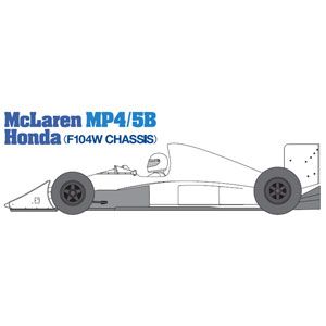 1/10 電動RC組立キット マクラーレン MP4/5B Honda（F104Wシャーシ）【84192】 【税込】 タミヤ [T84192 McLaren MP4/5B Honda]【返品種別B】【送料無料】【8/16am9:59迄プラチナ3倍ゴールド2倍】【Joshin webはネット通販1位(アフターサービスランキング)/日経ビジネス誌2012】