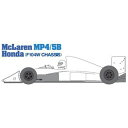 1/10 電動RC組立キット マクラーレン MP4/5B Honda（F104Wシャーシ）【84192】 【税込】 タミヤ [T84192 McLaren MP4/5B Honda]【返品種別B】【送料無料】