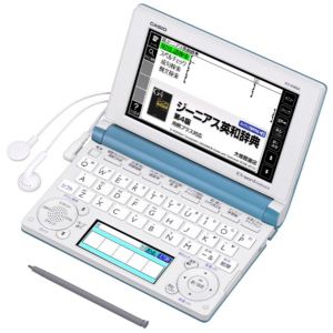 XD-B4800BU カシオ カラー電子辞書 エクスワード　高校生モデル（ターコイズブルー） EX-word [XDB4800BU]送料0 ★