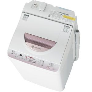ES-TG5LC-P【税込】 シャープ 5.5kg 洗濯乾燥機（ピンク系） SHARP　ES-TG55L のJoshinオリジナルモデル [ESTG5LCP]【返品種別A】【送料無料】